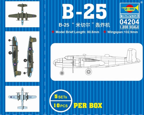 1/200 B-25