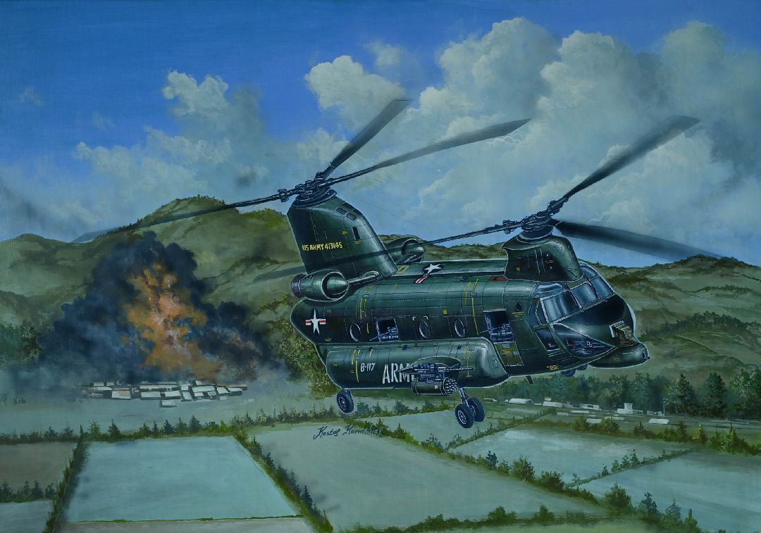 1/35 ACH-47A Armored Chinook - Hobby Sense