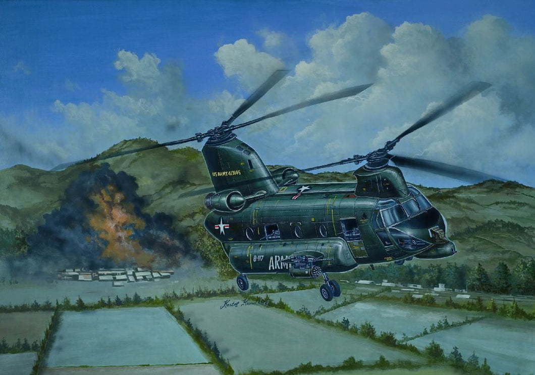 1/35 ACH-47A Armored Chinook - Hobby Sense