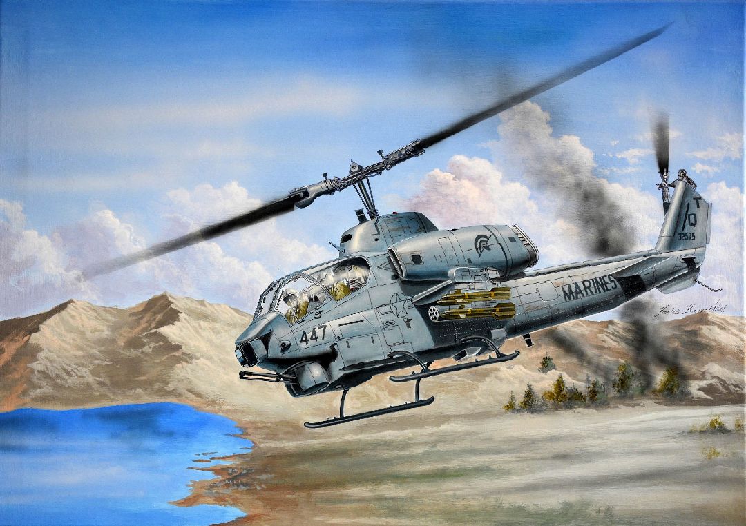 1/35 AH-1W Super Cobra - Hobby Sense