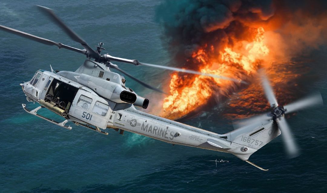 1/35 UH1Y Venom - Hobby Sense