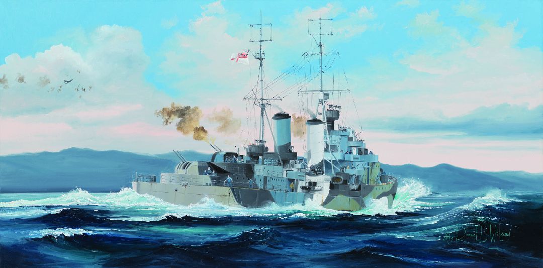 1/350 HMS Scylla