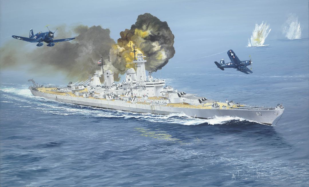 1/350 USS Ohio BB-68 - Hobby Sense