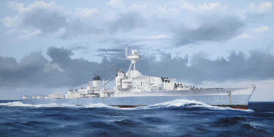 1/350 French Light Cruiser Georges Leygues - Hobby Sense