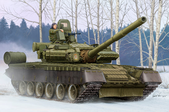 1/35 Russian T80BV MBT | Hobby Sense