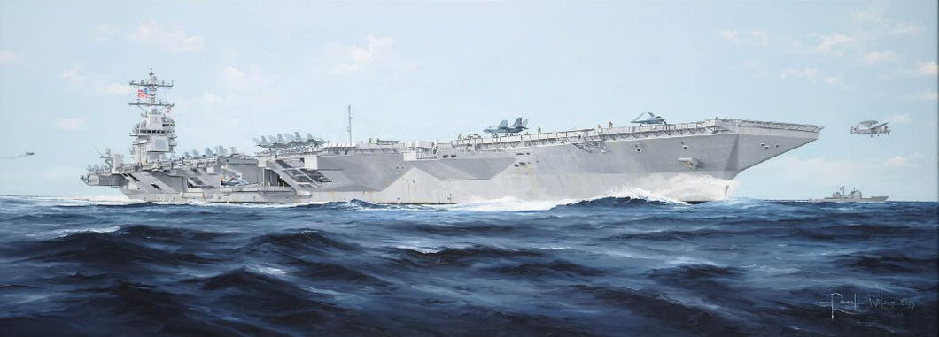 1/350 USS Gerald R.Ford CVN-78