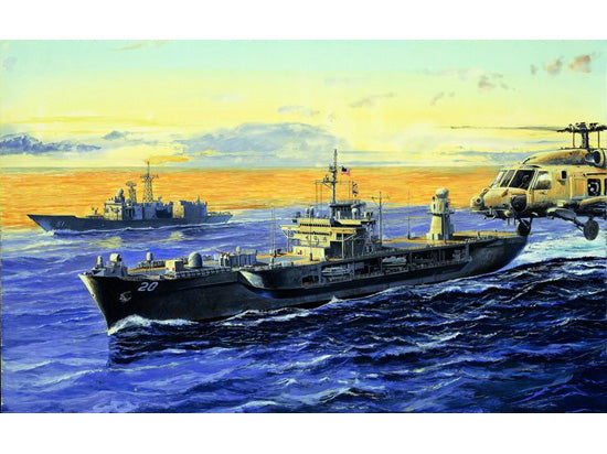 1/700 USS Mount Whitney LCC-20 - Hobby Sense