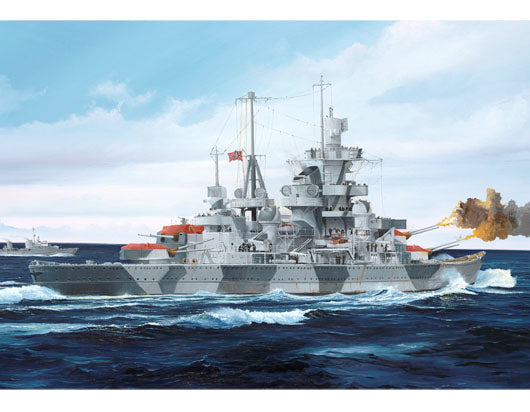1/700 German Cruiser Admiral Hipper 1941