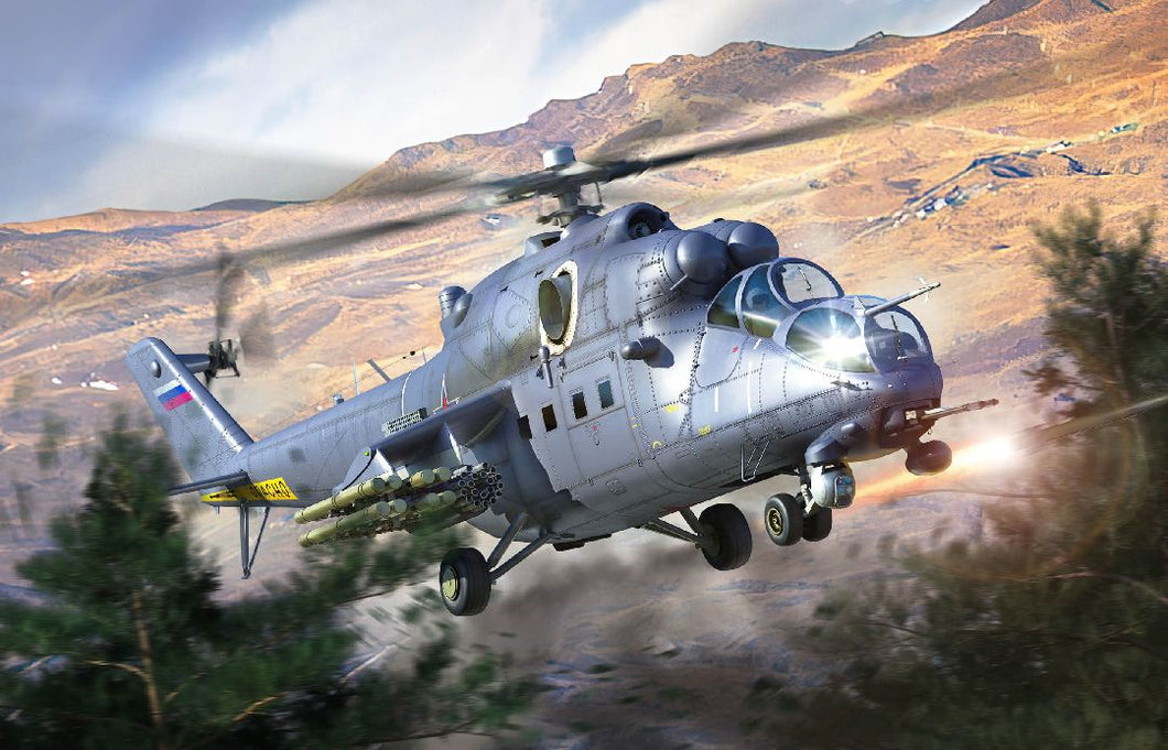 1/48 Mi-35M Hind-E - Hobby Sense