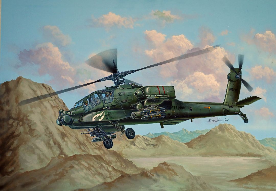 1/48 AH-64A Apache