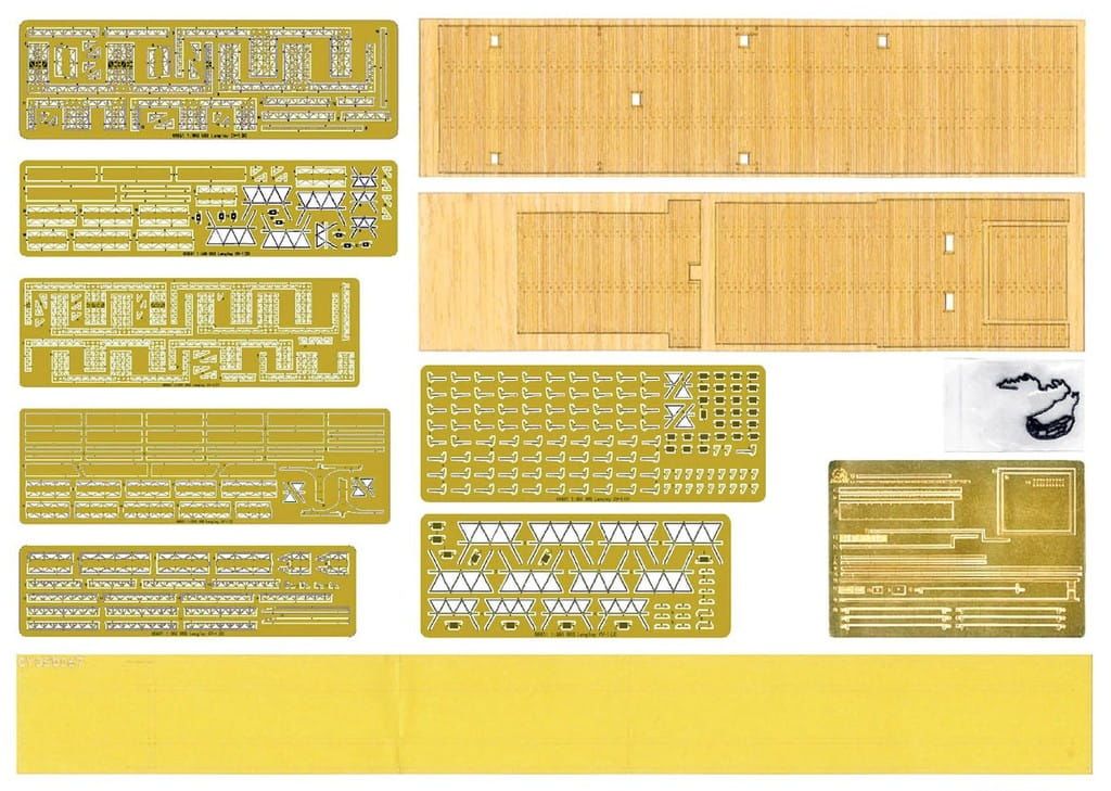 1/350 USS Langley CV-1 upgrade sets - Hobby Sense