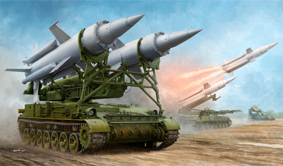 Trumpeter 1/35 Soviet 2K11A TEL w/9M8M Missile 