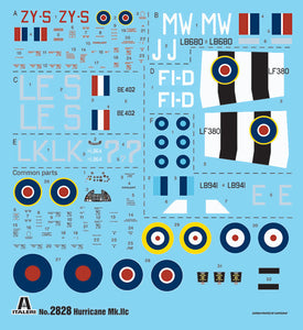 1/48 Hurricane Mk. IIC - Hobby Sense