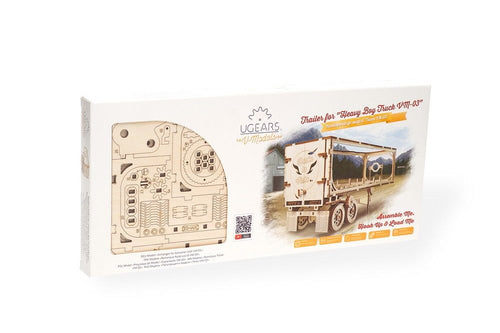 Trailer for Heavy Boy Truck VM-03 - 138 pieces (Medium) - Hobby Sense