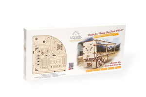 Trailer for Heavy Boy Truck VM-03 - 138 pieces (Medium) - Hobby Sense