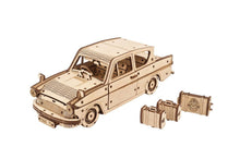 Flying Ford Anglia - 246 Pieces (Medium) - Hobby Sense