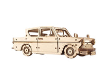 Flying Ford Anglia - 246 Pieces (Medium) - Hobby Sense