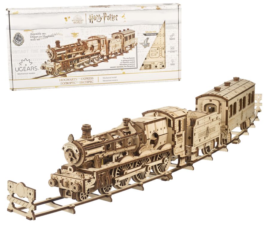 Hogwarts Express - 504 Pieces (Advanced) - Hobby Sense