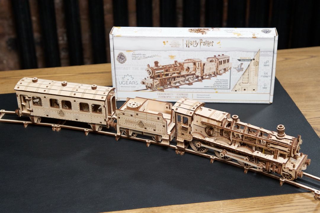 Hogwarts Express - 504 Pieces (Advanced) - Hobby Sense