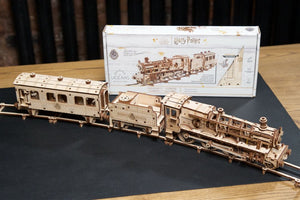 Hogwarts Express - 504 Pieces (Advanced) - Hobby Sense