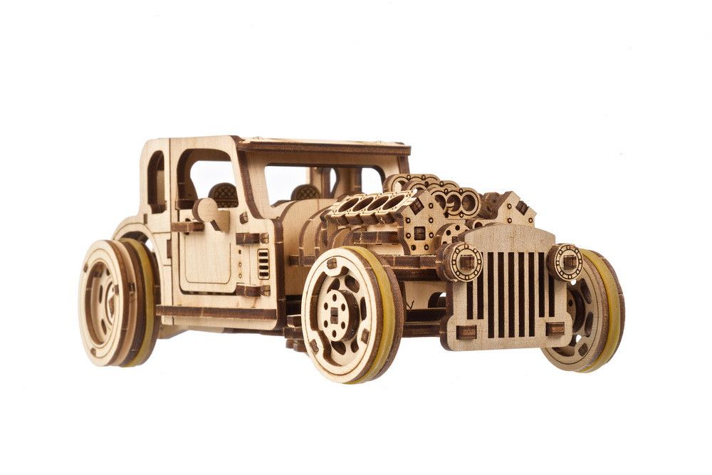 Hot Rod Furious Mouse - 207 Pieces - Hobby Sense