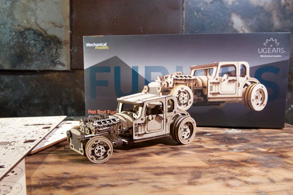 Hot Rod Furious Mouse - 207 Pieces - Hobby Sense
