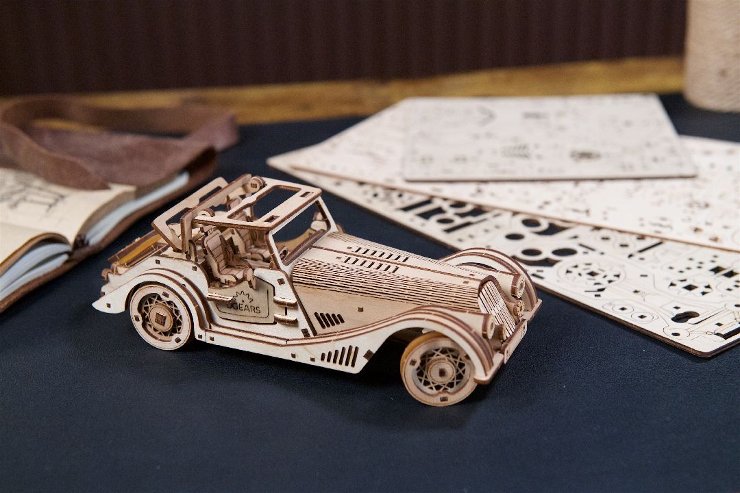 Sports Car Rapid Mouse - 226 Pieces - Hobby Sense