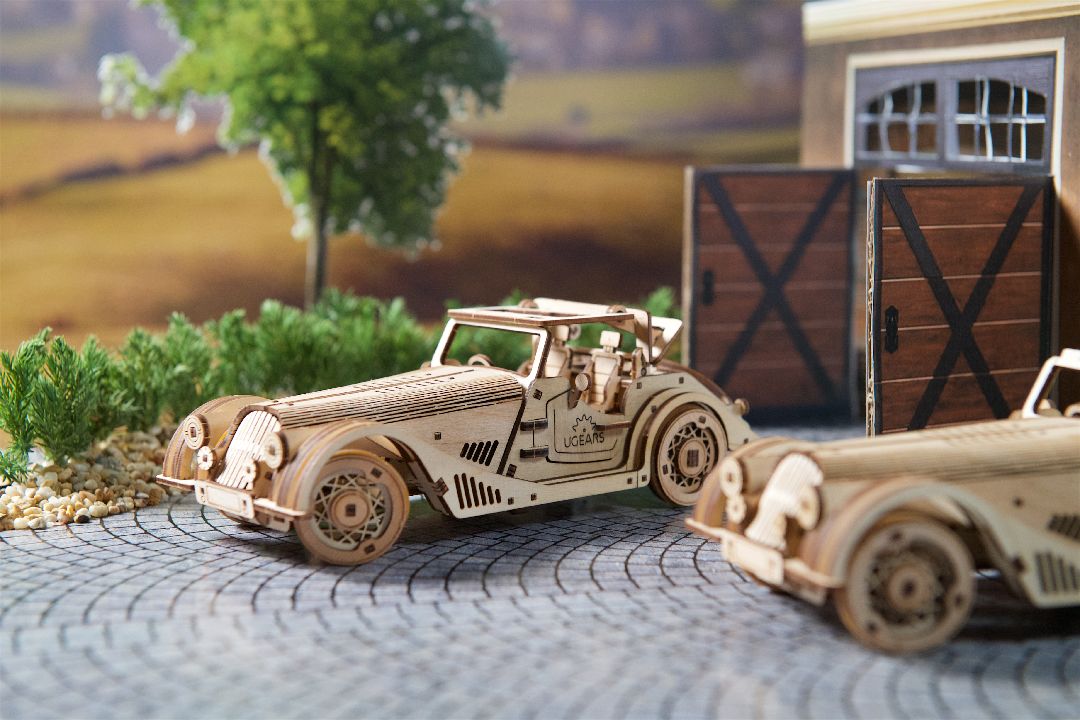 Sports Car Rapid Mouse - 226 Pieces - Hobby Sense