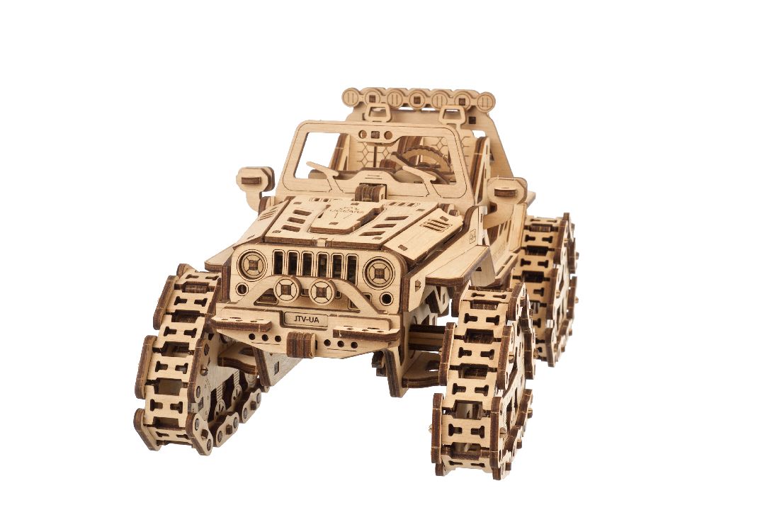 Tracked Off-Road Vehicle - 423 Pieces - Hobby Sense