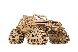 Tracked Off-Road Vehicle - 423 Pieces - Hobby Sense