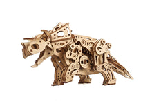 Triceratops - 400 Pieces (Advanced) - Hobby Sense