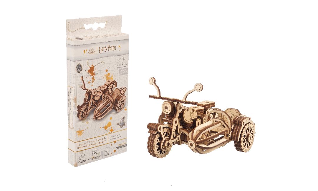Hagrid's Flying Motorbike - 130 Pieces (Advanced) - Hobby Sense