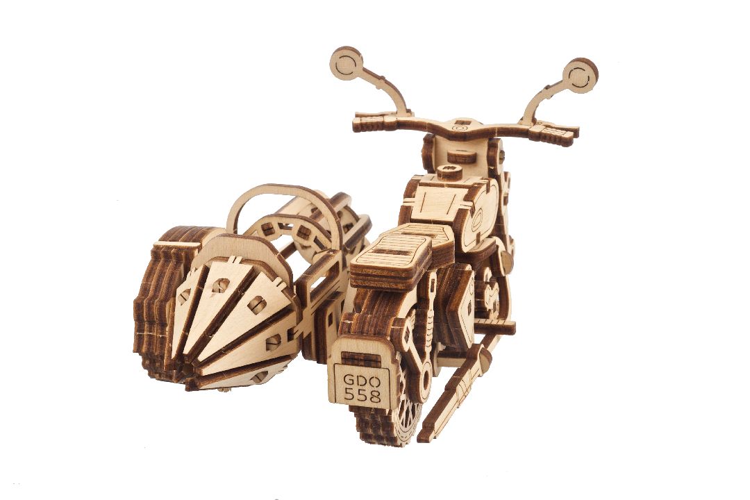 Hagrid's Flying Motorbike - 130 Pieces (Advanced) - Hobby Sense