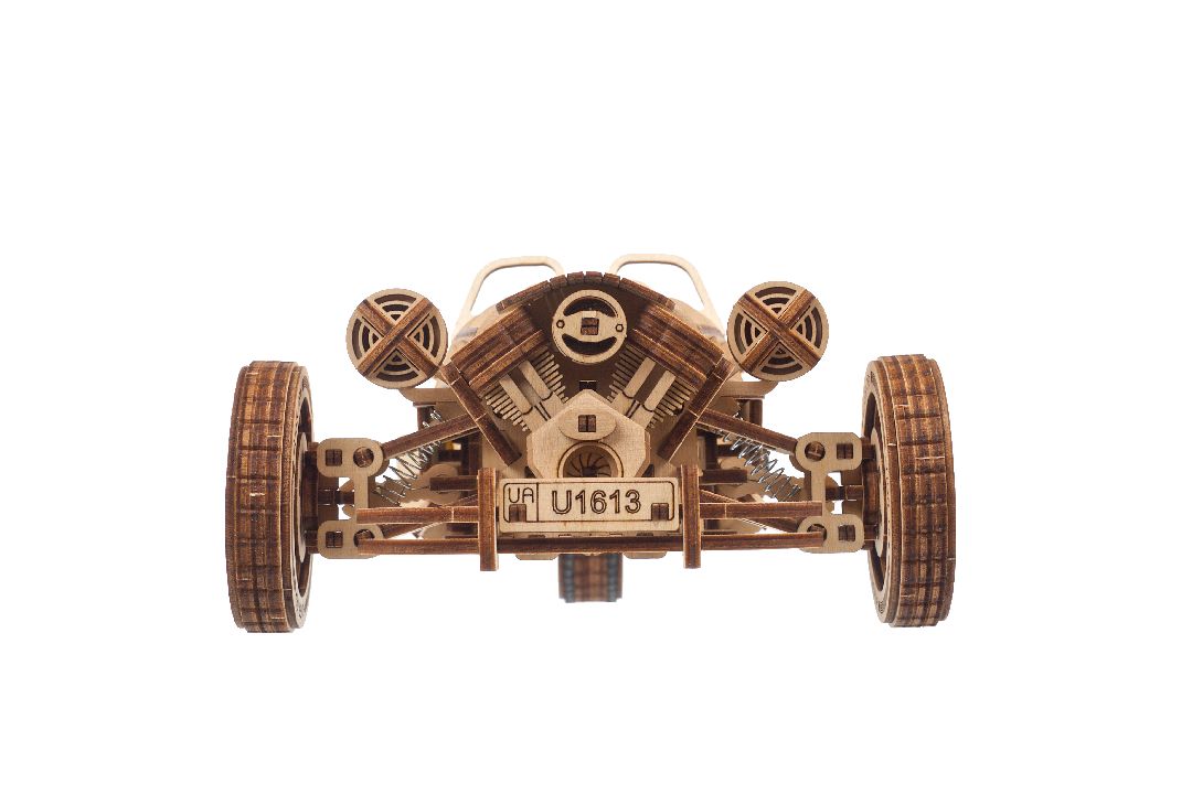Three-wheeler UGR-S - 457 Pieces (Advanced) - Hobby Sense