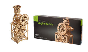 Engine Clock - 265 Pieces (Advanced) - Hobby Sense