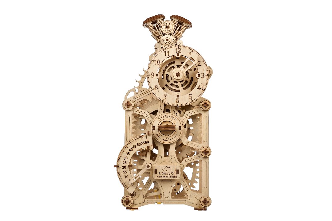 Engine Clock - 265 Pieces (Advanced) - Hobby Sense