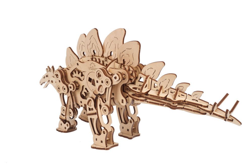 Stegosaurus - 305 Pieces (Medium) - Hobby Sense