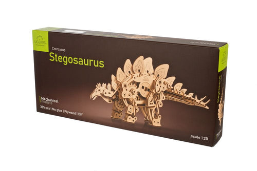 Stegosaurus - 305 Pieces (Medium) - Hobby Sense