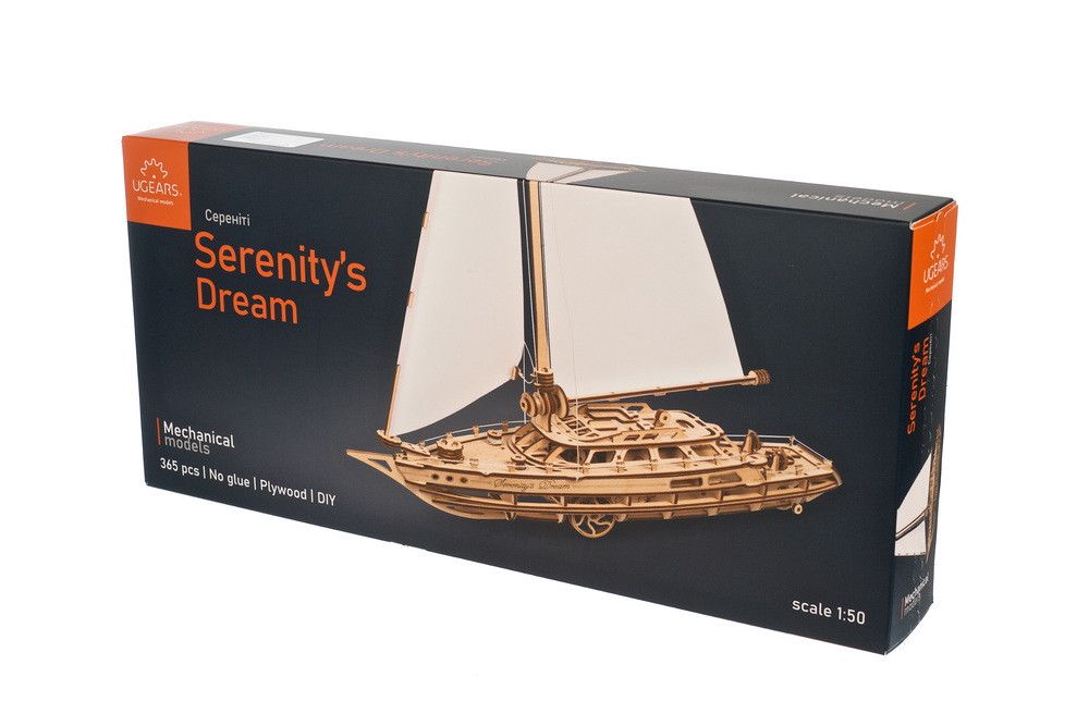 Serenity's Dream - 365 Pieces (Medium) - Hobby Sense