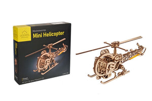 Mini Helicopter - 167 Pieces (Easy) - Hobby Sense