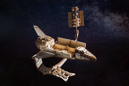 NASA Space Shuttle Discovery - 315 Pieces (Medium) - Hobby Sense