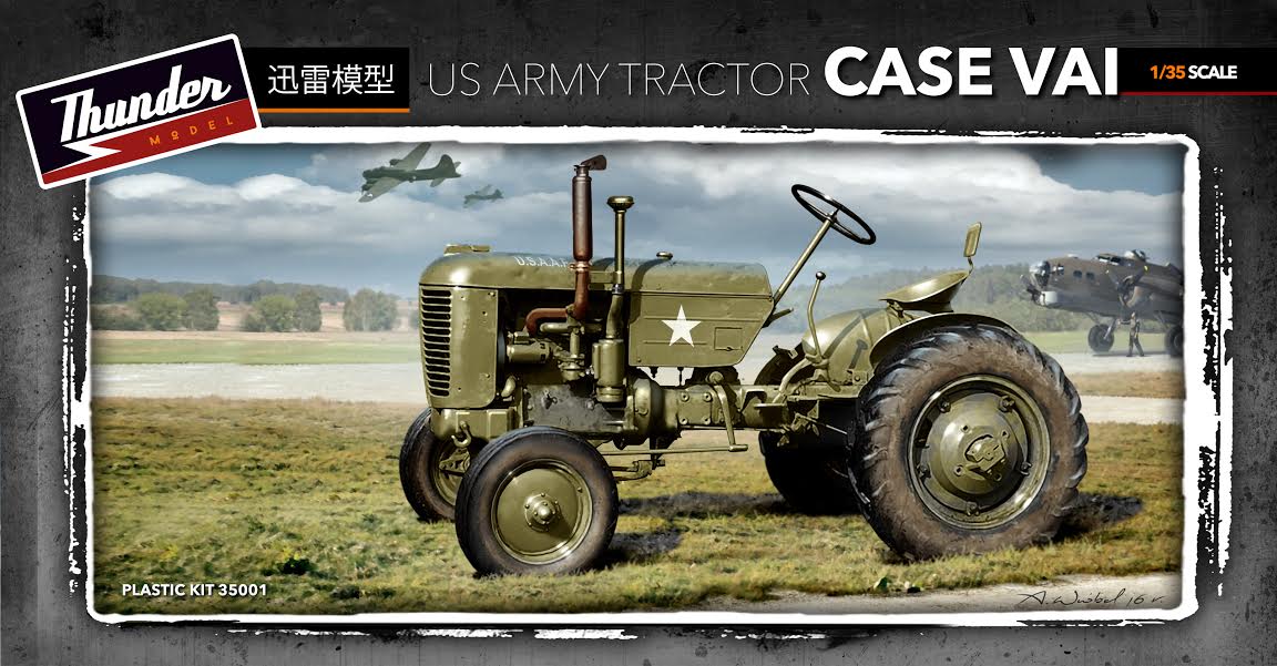 Thunder Model 1/35 US Army Tractor