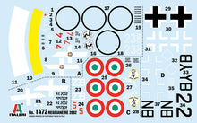 1/72 Reggiane Re.2002 Ariete - Hobby Sense