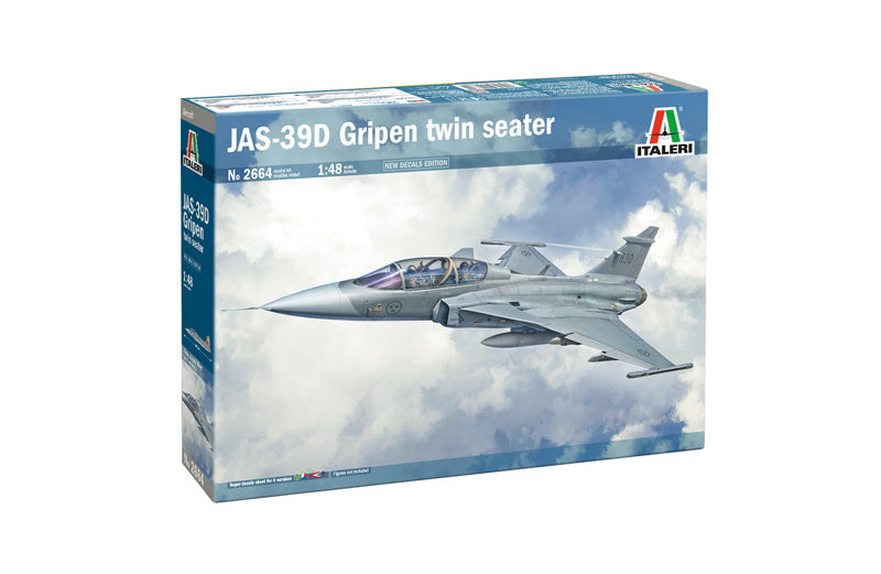 1/48 JAS 39 Gripen Twin Seater - Hobby Sense