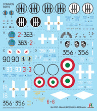 1/48 Macchi C.200 Serie XXI-XXIII - Hobby Sense