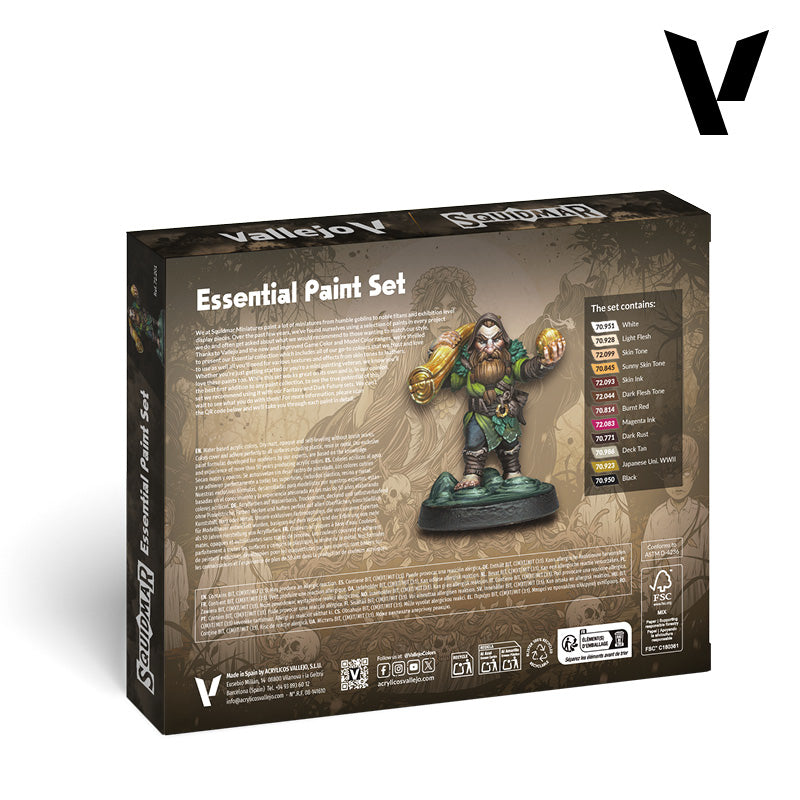 Essential Paint Set - Hobby Sense