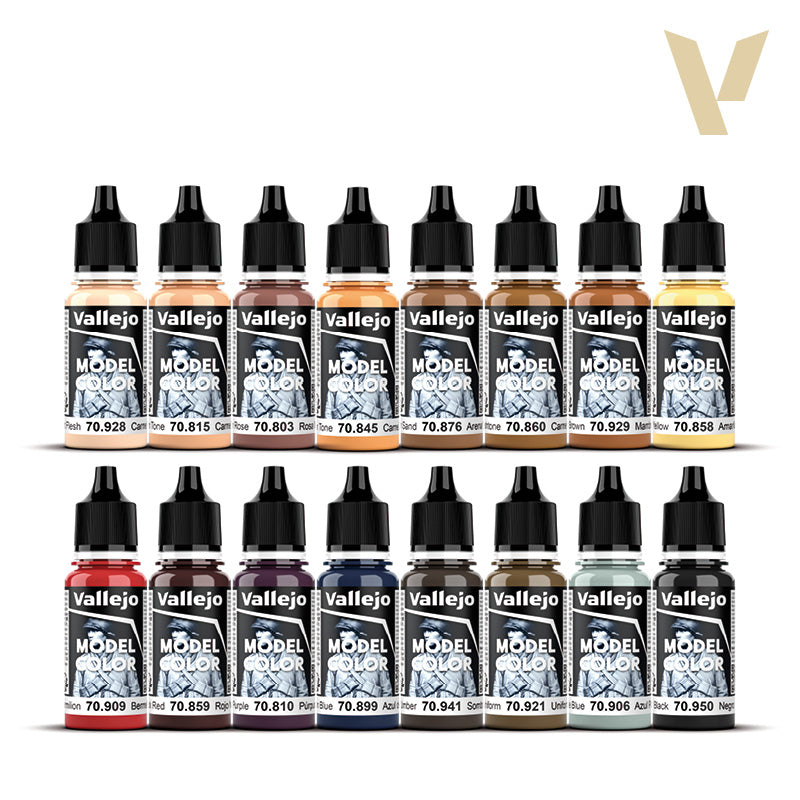 Face & Skin Tones - Hobby Sense