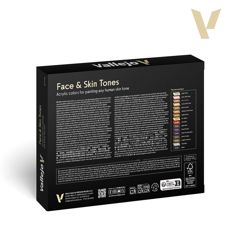 Face & Skin Tones - Hobby Sense