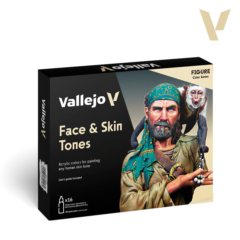 Face & Skin Tones - Hobby Sense