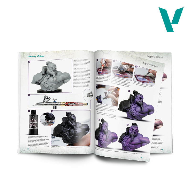 Fantasy Colors, Painting Techniques Using Game Color - Hobby Sense